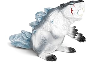 Schleich ELDRADOR Creatures | Castor de Glace 70836 | Figurine détaillée de Monstre à Collectionner | Jouet de qualité pour Enfants dès 6 Ans | 10 x 5 x 6 cm