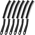 SUOXU Crevice Cleaning Brush,6 PCS Bathroom, Toilet, Kitchen, Window Door Groove and Crevice Deep Cleaner Brush,Multifunctional Cleaning Tool