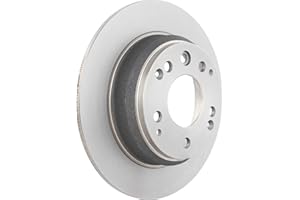 Brembo 08.6898.10 Rear Brake Disc - Set of 2
