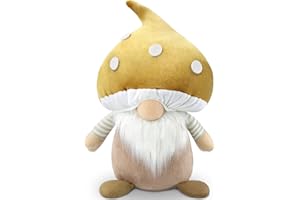 Gehydy Pilze Wichtel Figuren Große Dekoration Frühling Dekoration Bauernhaus Decorations Zubehör für Home Küche - 33cm