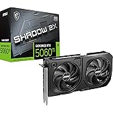 MSI RTX5060TI 16GB SHADOW 2X OC PLUS 128BIT GDDR7 HDMI DP PCIE 5.0