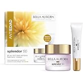 Bella Aurora Splendor 50 Pack Anti-Aging Night Firming | Night Ritual +50 Years | Regenerating Night Cream + Anti-Aging Eye C