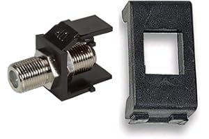 ILLUMINATION STORE PRESA SATELLITARE TV-SAT Tipo F, NERA COMPATIBILE CON GEWISS PLAYBUS