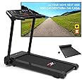 YM Tapis Roulant Elettrico Pieghevole 14 km/h, Brand Italiano, Inclinazione, APP Interattive Kinomap Zwift Bitgym, Ampia Supe