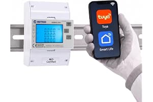 Eastron SDM630-WIFI-MID energimätare – DIN-skena trefas 100 A trådlös WiFi-energimätare – fjärrläsning via Tuya & Smart Life