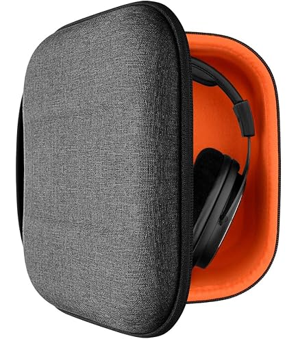 Geekria Hartschalen-Tasche Für Kopfhörer – Passend Für Sony, Denon, Audio-Technica & Mehr, Mit Netzfach