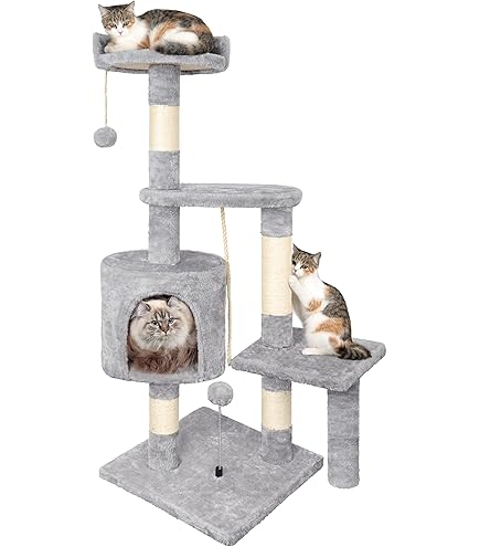Amazon Sleek Cat Tree Modern Cat Scratcher MAU 73