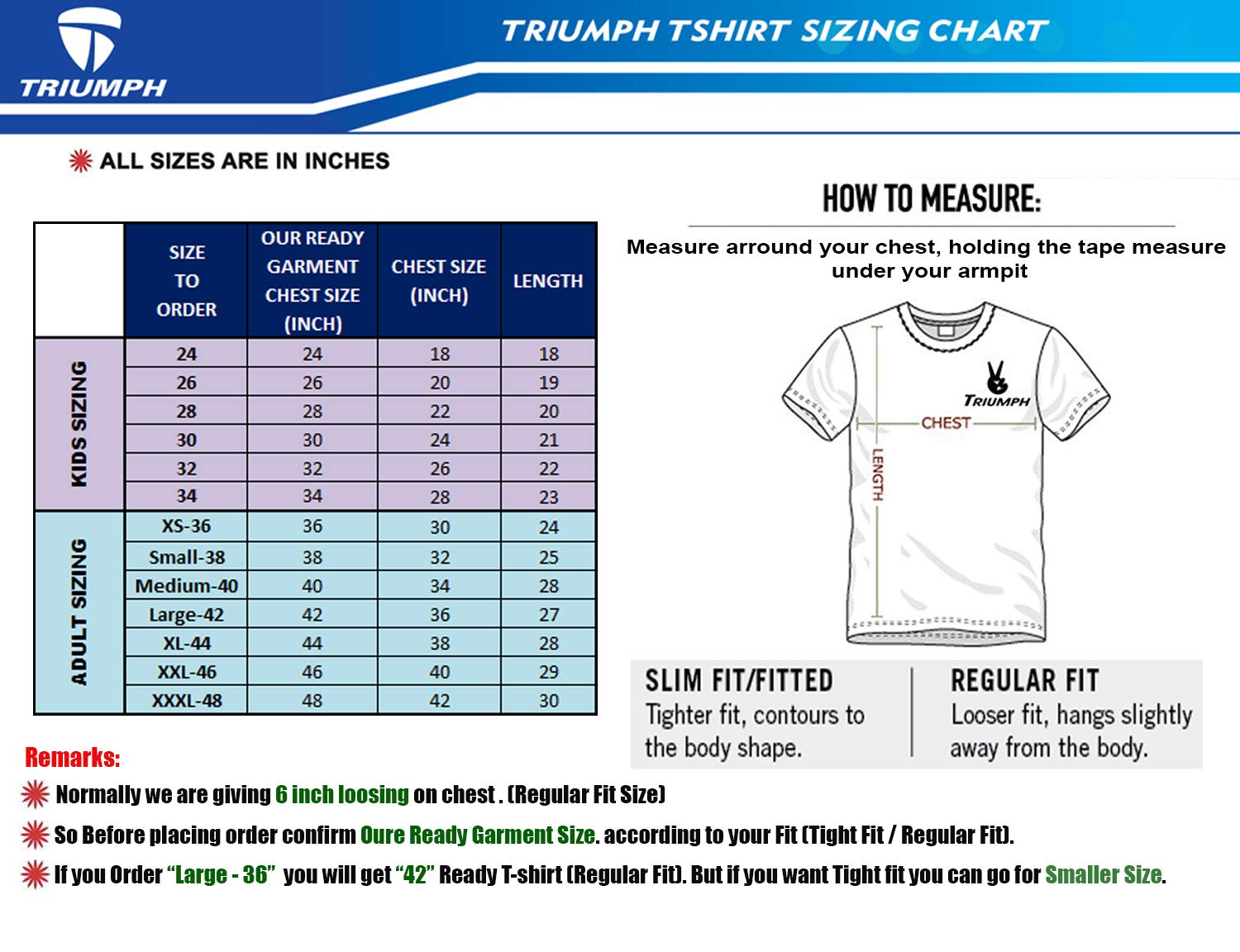 triumph t shirt india