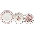 Tognana New Christmas Wonderland tafelservies 18-delig voor