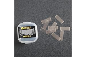 WratryParts 10Pcs Ni80 KA1 Mesh Coils Coil For Zeus X Mesh RTA 18 * 6.2mm (KA1 0.17ohm)