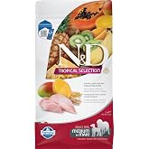 ND N&amp;D Tropical Selection Tavuklu ve Tropikal Meyveli Orta ve B&uuml;y&uuml;k Irk Yetişkin K&ouml;pek Maması 2 Kg