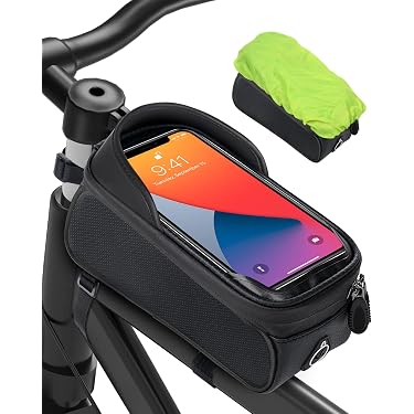 Porta Cellulare per Bici e Moto Antivibrazione Ruotabile a 360°Supporto