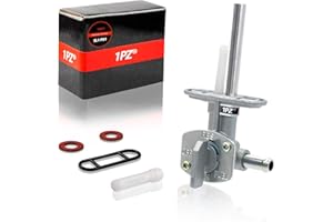 1PZ SL1-P01 Fuel Gas Tank Petcock Valve Replacement for Yamaha YFS200 YFM250 YFM350 YFM400 YFM600 YFZ350 YFZ450 Suzuki DRZ400 FZR600 LT80 LTZ250 LTZ400 Raptor 660 Wolverine Banshee 350 Grizzly Blaster