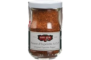 ERIC BUR Piment d'Espelette AOP 50 g