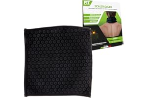 FIT Therapy - Scalda collo cervicali - Dispositivo Medico per Dolori Muscolari e Articolari Collo e Spalle - Allevia torcicollo, artrosi, rigidità - Senza farmaci, lavabile fino a 300 volte