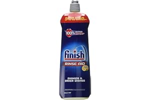 RECKITT Liquide de rinçage Finish Shine and Protect Lemon Sparkle, 800 ml