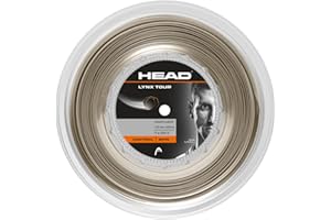 HEAD Lynx Tour Reel Cordajes de Raquetas de Tenis, Unisex Adulto