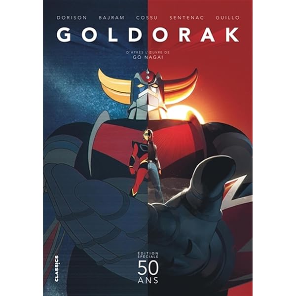 Goldorak – Go Nagai Robot Collection – Hachette – Fabriqué En France – Neuf