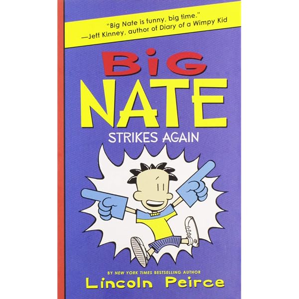 BIG NATE CLASS BY HIMSELF : Peirce, Lincoln: Amazon.in: Books