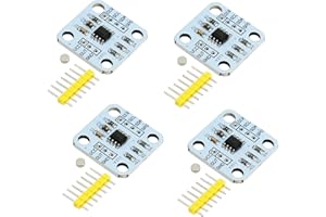AYWHP 4 PCS AS5600 Modulo encoder magnetico con sensore angolare magnetico 12 bit ad alta precisione con magnete per Arduino
