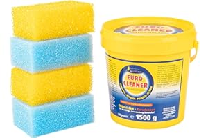 AQUA CLEAN - DIREKT VOM HERSTELLER AQUA CLEAN Eurocleaner 1.5kg inkl. 4 Schwämme