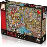 KS Puzzle KS Games 2000 Par&ccedil;a Puzzle, Pontcheffs Harbour-Steve Skelton