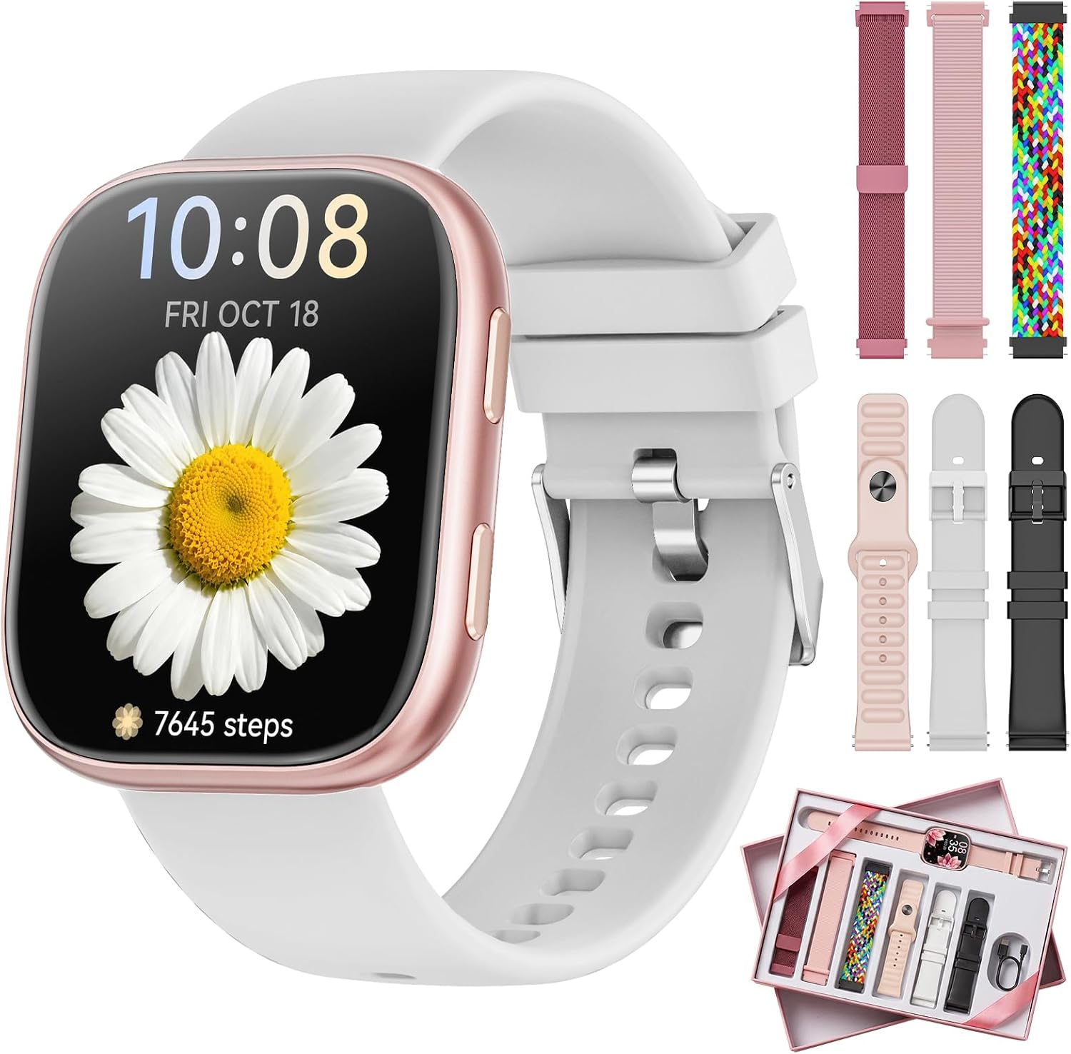 Retour d'Expérience & Bilan Utilisateur : Montre Connectée Femme pour 7 Bracelets et Co