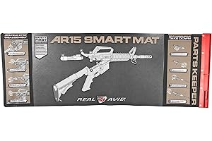 Real Avid AR-15 Smart Mat, Unisex-Adult, Black, no Size