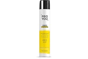 Revlon Professional Pro 7255981000 Lakier do Włosów, Przezroczysty, 500 ml