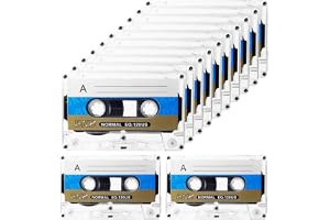 10 stycken ljudkassetter tomma, ljudkassetter, 60 min ljudkassett Empty Cassette Tapes, musikkassetter, tomma ljudkassetter för föreläsningar seminarier inspelningar