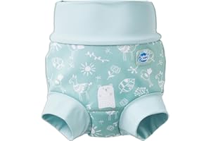 SPLASH ABOUT Baby & Toddler Happy Nappy Duo Reusable Swim Nappy with Silver Lining
