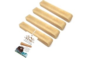 the K2 Yak chew Dog Treats 100% Natural and Long Lasting (Medium x 4 (four))