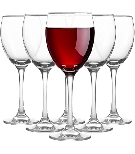 Lot De 12 Verres à Shot Glasmark KROSNO 1992 - 60 Ml, Fond Épais, Transparent, Lave-Vaisselle