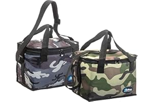 UNIFLAME SRL (FLA)- L.Militare Borsa Termica 15lt 025172, Stampa con Lettere, Multicolore, 123