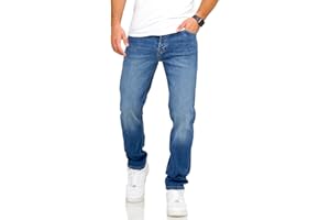 JACK & JONES Infinity Herren Jeans Mike ARIS Comfort Fit Denim Herrenhose