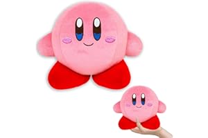 WKxinxuan Peluche Kirby Muñeco Kirby, 12 CM Peluche Kirby, Kirby Animales Plush, Animales Figuras para Niños Niñas Regalos de Cumpleaños de Navidad(Rosa)