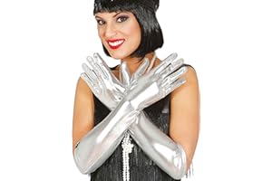 Fiestas Guirca, S.L. Guantes Largos Brillo