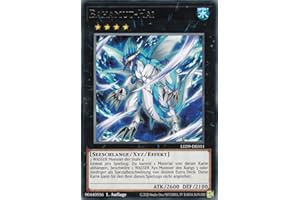 LED9-DE011 - Bahamut-Hai - Rare - 1. Auflage - Deutsch - Legendary Duelists: Duels from The Deep - mit LMS Trading Fieldcenter-Karte Yugioh