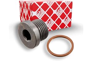 Febi Bilstein 48895 olieaftapschroef M18 x 1,5 met afdichtring