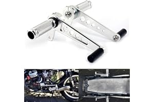TARAZON Universal Rearset Footrest Footrest Footrest System Cafe Racer Rear Sets for BMW for Honda for Yamaha for Suzuki for Ducati for Triumph