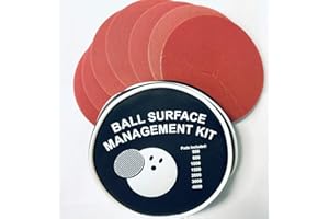 EMAX Kit de gestion de surface de bowling Ball