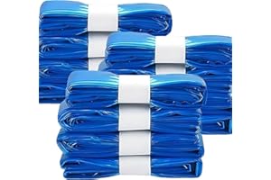 MOBUMEIA 12 Stück Nachfüllbeutel für Katzenstreu Kompatibel Litter Locker Nachfüllkassette 4.5m Windeleimer Nachfüllkassetten Katzeneimer, für meisten Mülleimer