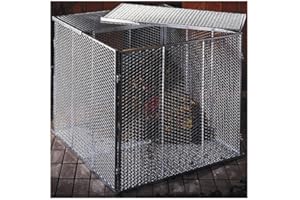 Brista 585163 Deckel Zu Silo, 80cm x 80cm, Silber, 2 Stück