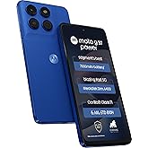 Motorola Moto g37 Power 5G (Pantone Nautical Blue, 128GB Storage, 4GB RAM) | 6.67-inch HD+ 120Hz Display | Dimensity 6400 | 50MP Camera | 7000mAh Batt