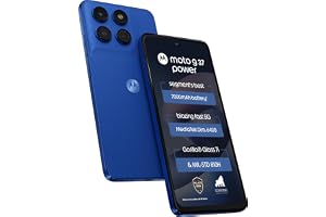 Motorola Moto g37 Power 5G (Pantone Nautical Blue, 128GB Storage, 4GB RAM) | 6.67-inch HD+ 120Hz Display | Dimensity 6400 | 50MP Camera | 7000mAh Battery | 30W Charging