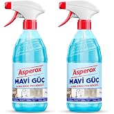 Asperox Mavi G&uuml;&ccedil; Yağ &Ccedil;&ouml;z&uuml;c&uuml; Sprey 650 ml 2li paket