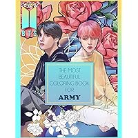 Color BTS! The Most Beautiful BTS Coloring Book For ARMY : Print, Kpop ...