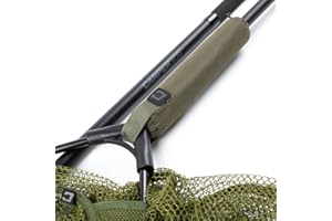 Carp Landing Net Fishing 42" With Net Float 2 Piece Coarse - Carper Tackle