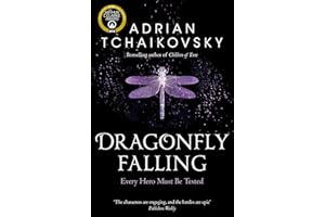 Dragonfly Falling: Book Two in the Epic Fantasy Series from British Fantasy Award Winner Adrian Tchaikovsky: 2 (Shadows of the Apt, 2)