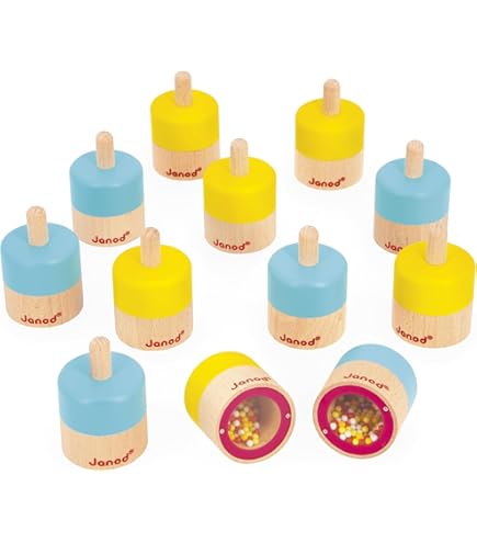 Jaques Of London Sensory Wooden Blocks | Sensory Toys, Early Development & Activity Toys | Wooden Toys | Since 1795 - View #9